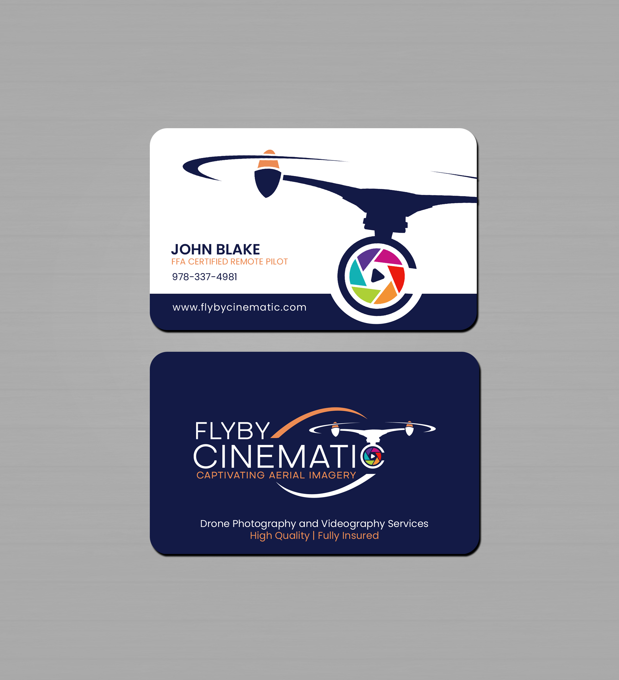 Visitenkarten-Design von Creations Box 2015 für Authorio Digital | Design #33222660