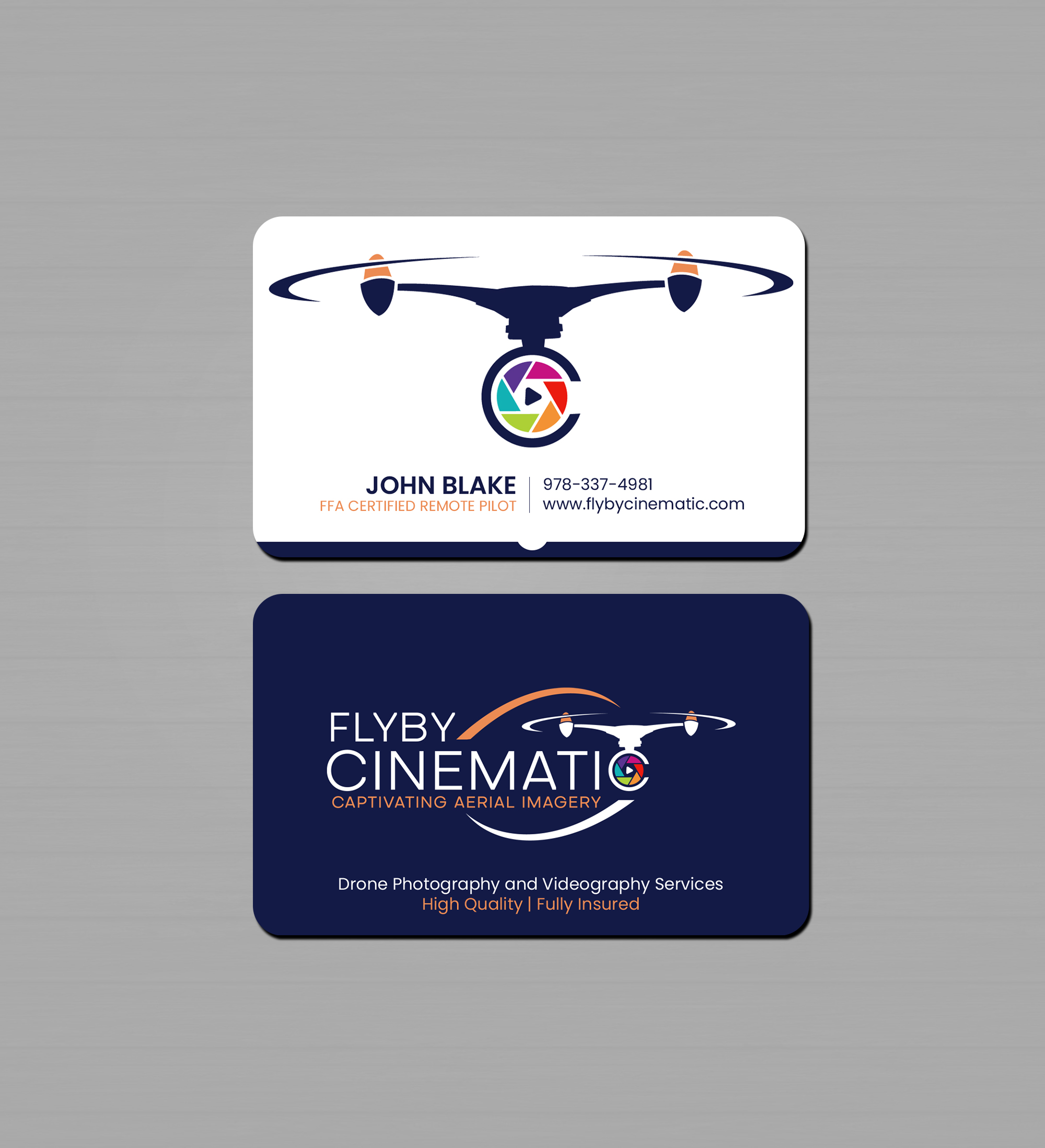 Visitenkarten-Design von Creations Box 2015 für Authorio Digital | Design #33222661