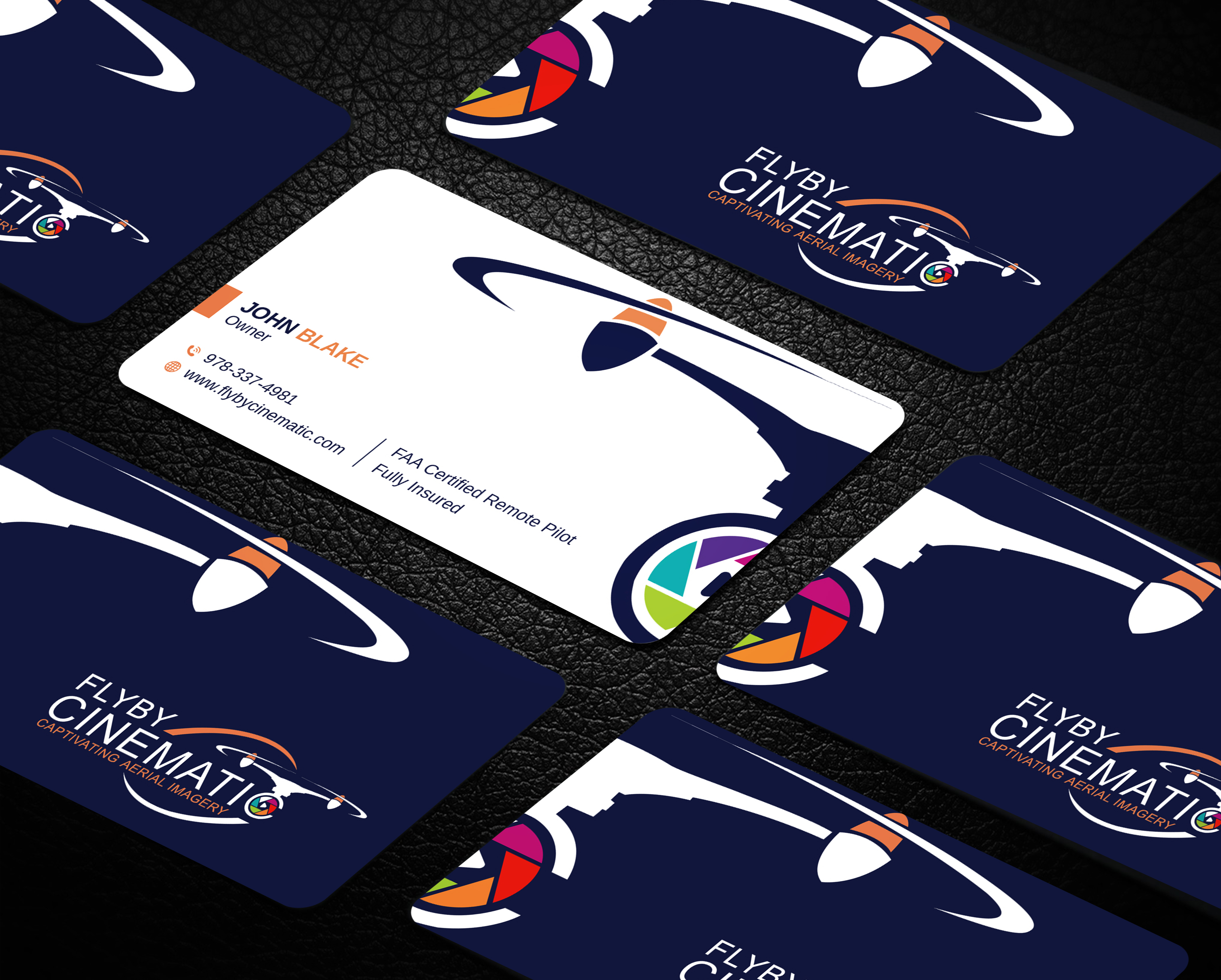 Visitenkarten-Design von Imagine design000 für Authorio Digital | Design #33183015