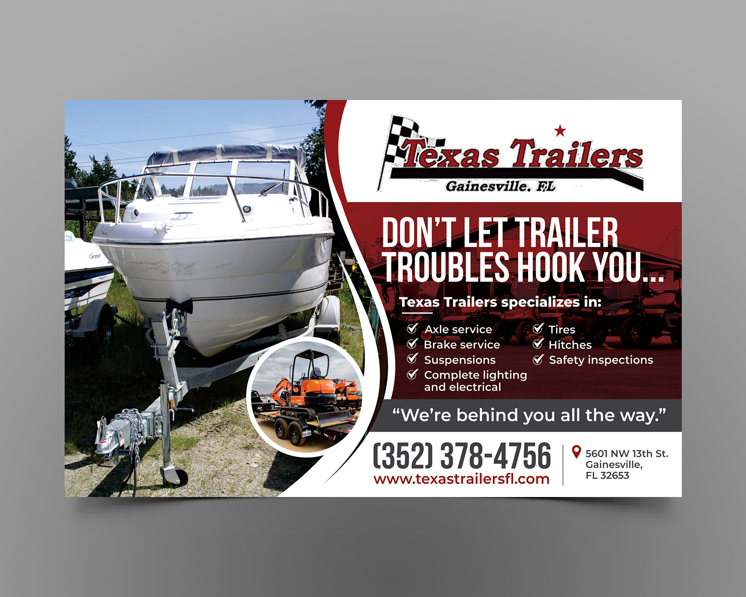 Magazine Design by Aurora:) for Gator Rides & More | Design #33178884