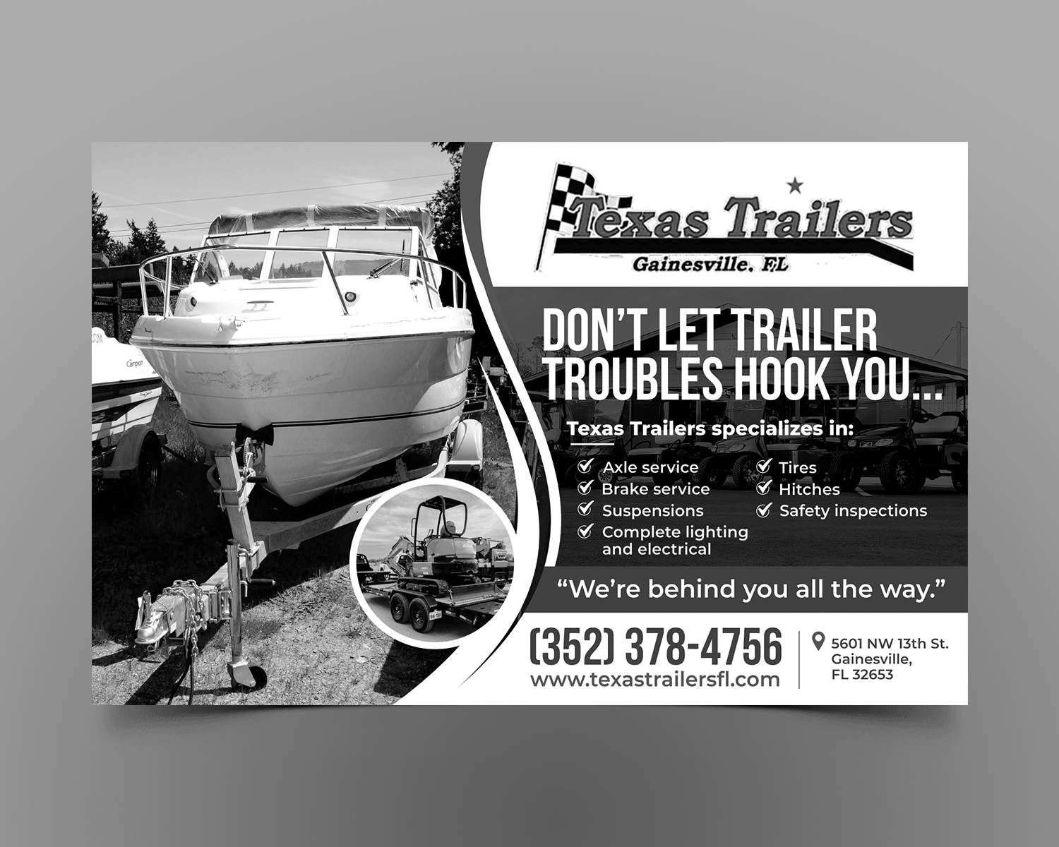 Magazine Design by Aurora:) for Gator Rides & More | Design #33178886