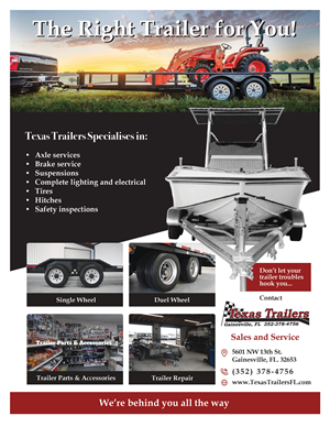 Magazine Design by Creative D2024 for Gator Rides & More | Design: #33187234