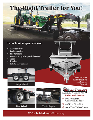 Magazine Design by Creative D2024 for Gator Rides & More | Design: #33187242