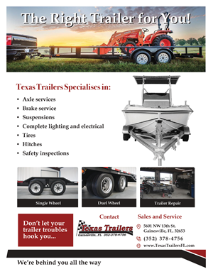 Magazine Design by Creative D2024 for Gator Rides & More | Design: #33194869