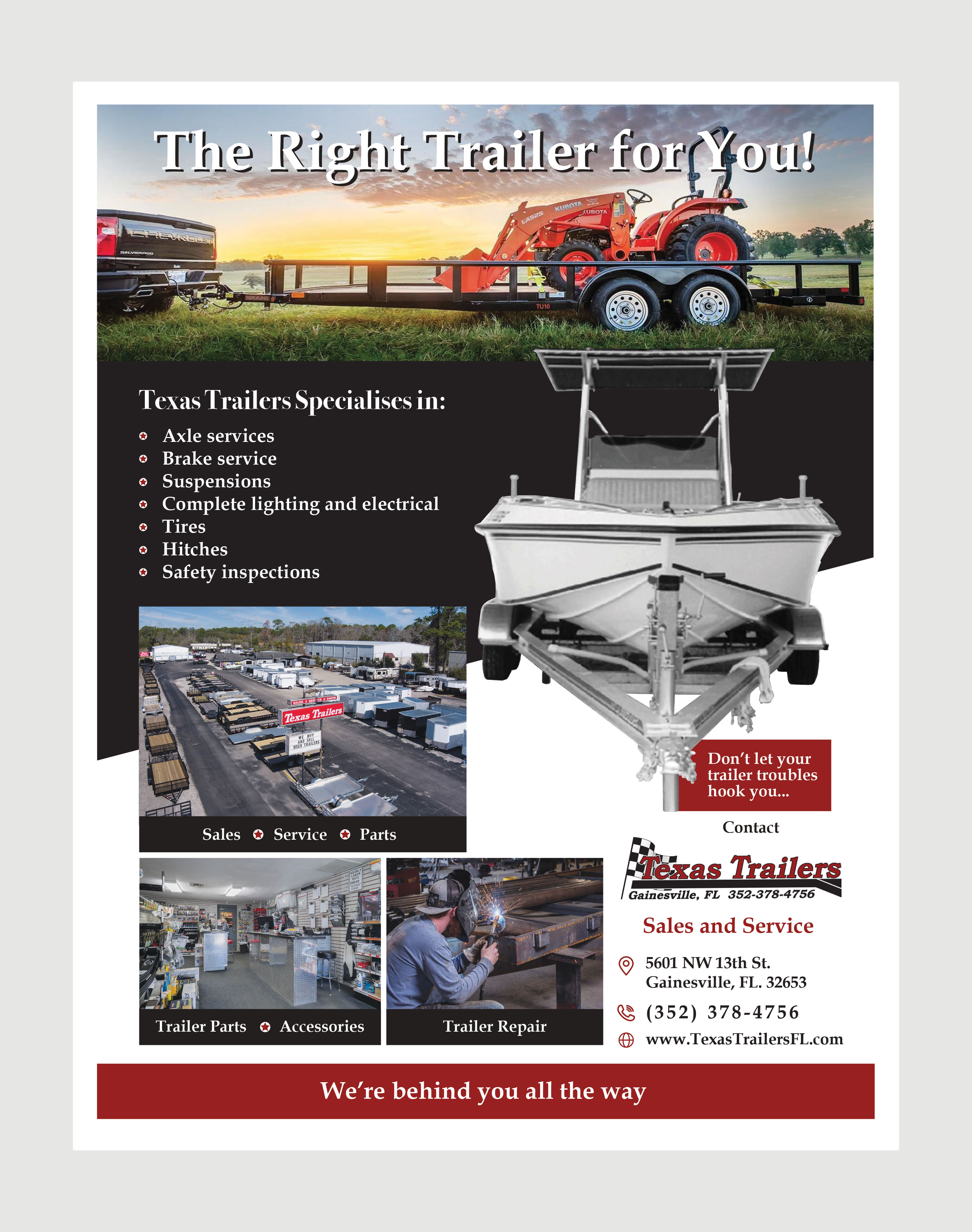 Magazine Design by Creative D2024 for Gator Rides & More | Design #33201285
