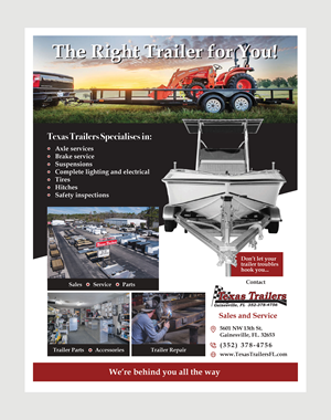 Magazine Design by Creative D2024 for Gator Rides & More | Design: #33201285