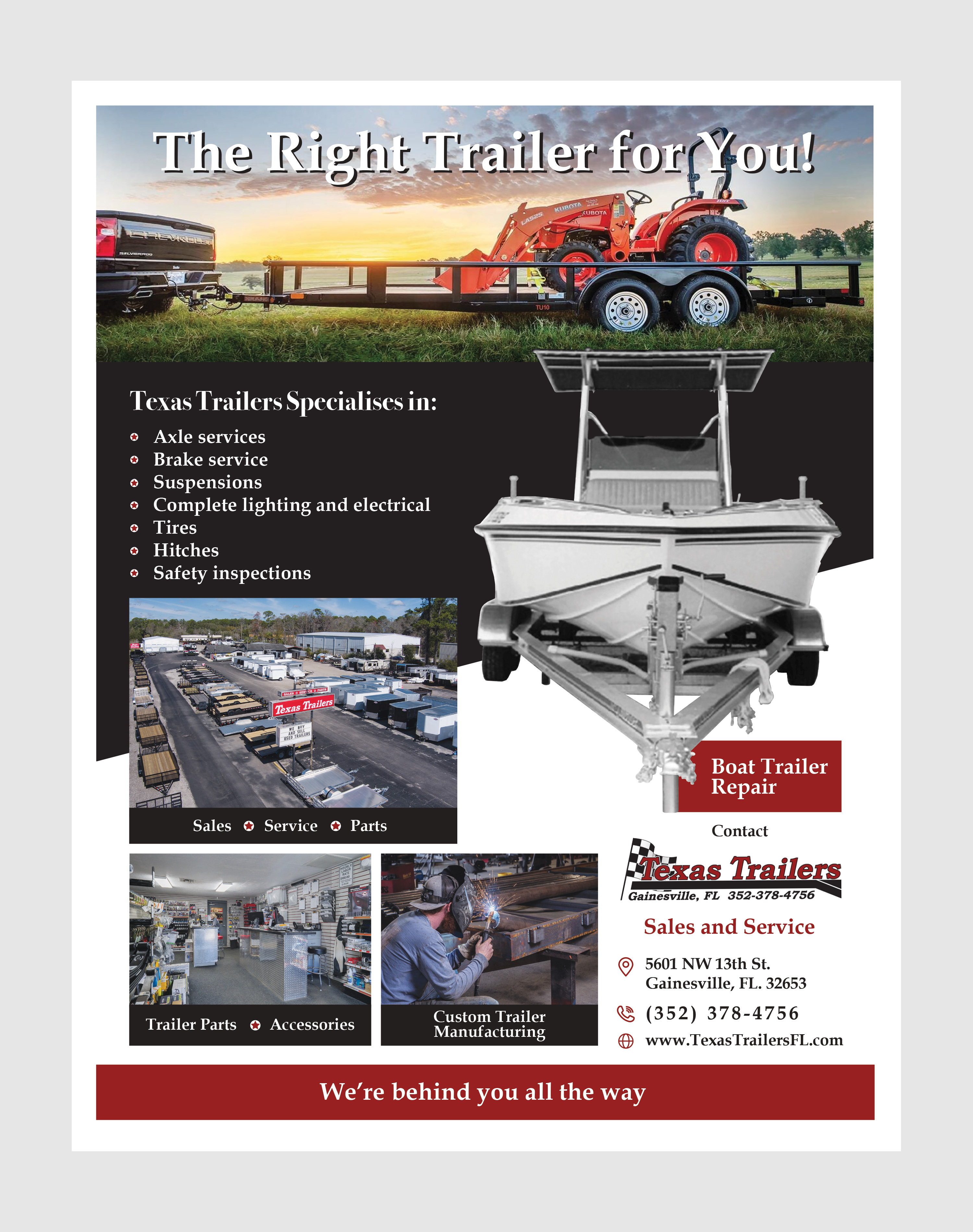 Magazine Design by Creative D2024 for Gator Rides & More | Design #33207500