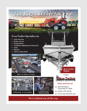 Magazine Design by Creative D2024 for Gator Rides & More | Design: #33207500