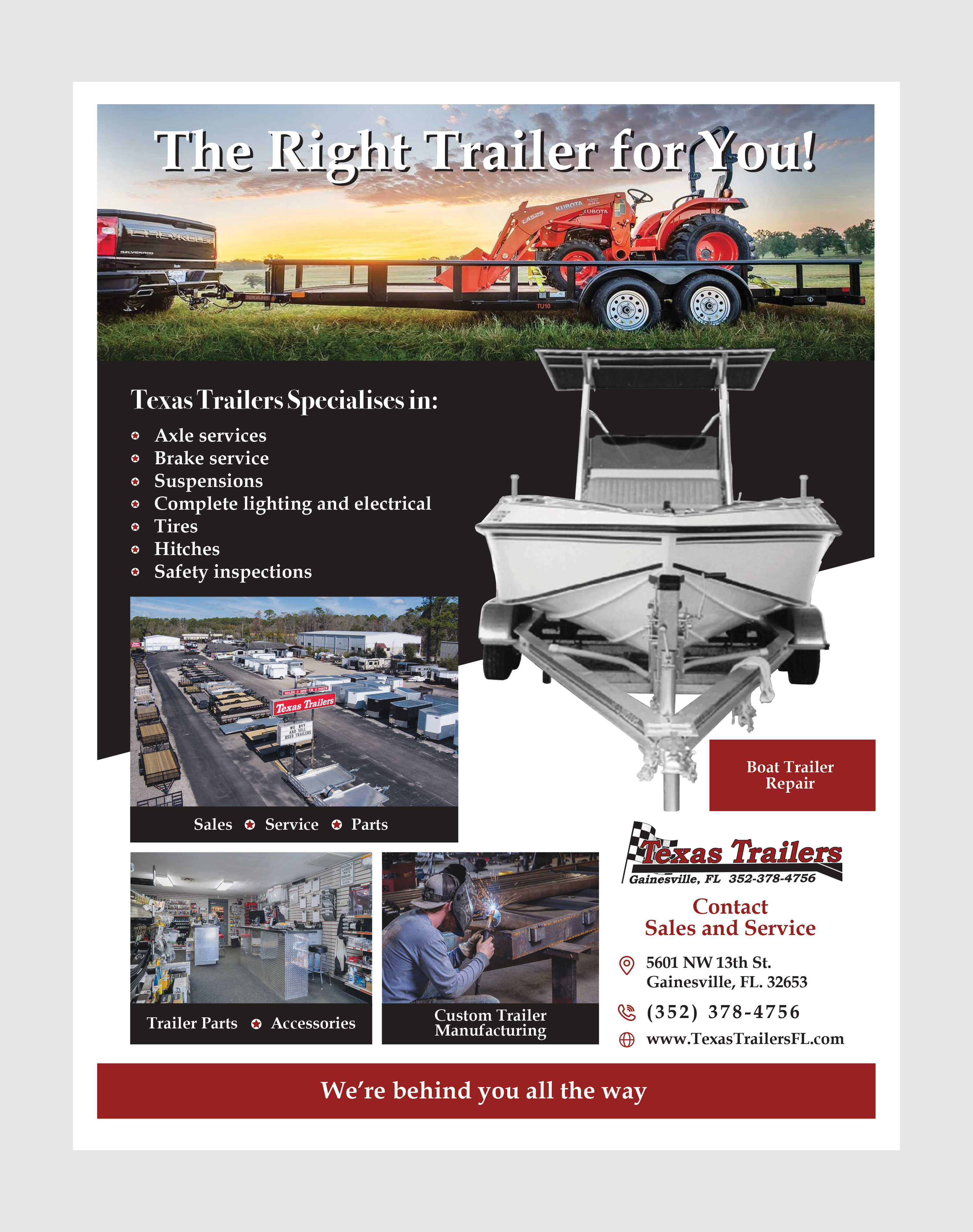 Magazine Design by Creative D2024 for Gator Rides & More | Design #33207724