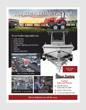 Magazine Design by Creative D2024 for Gator Rides & More | Design: #33207724