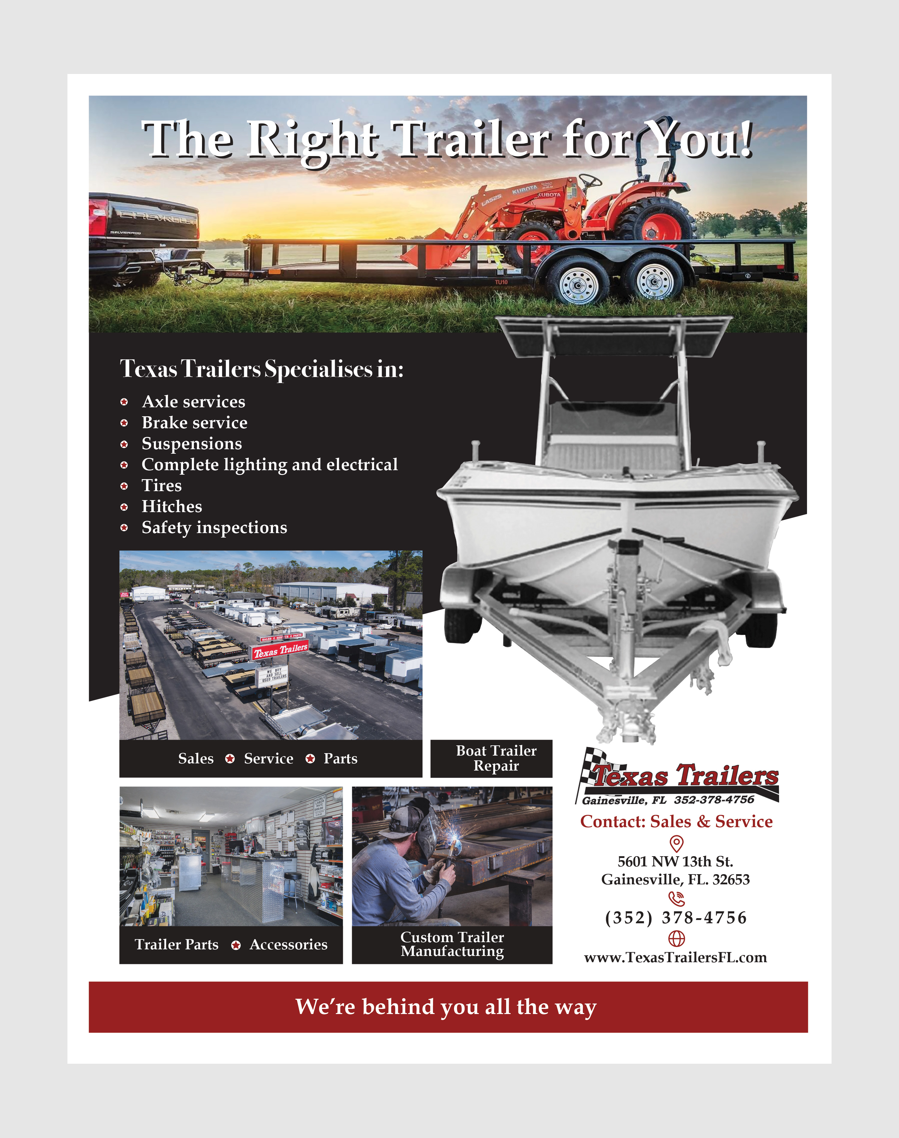 Magazine Design by Creative D2024 for Gator Rides & More | Design #33208071
