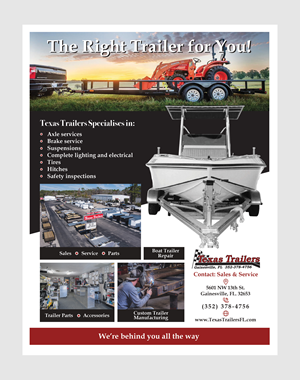 Magazine Design by Creative D2024 for Gator Rides & More | Design: #33208071