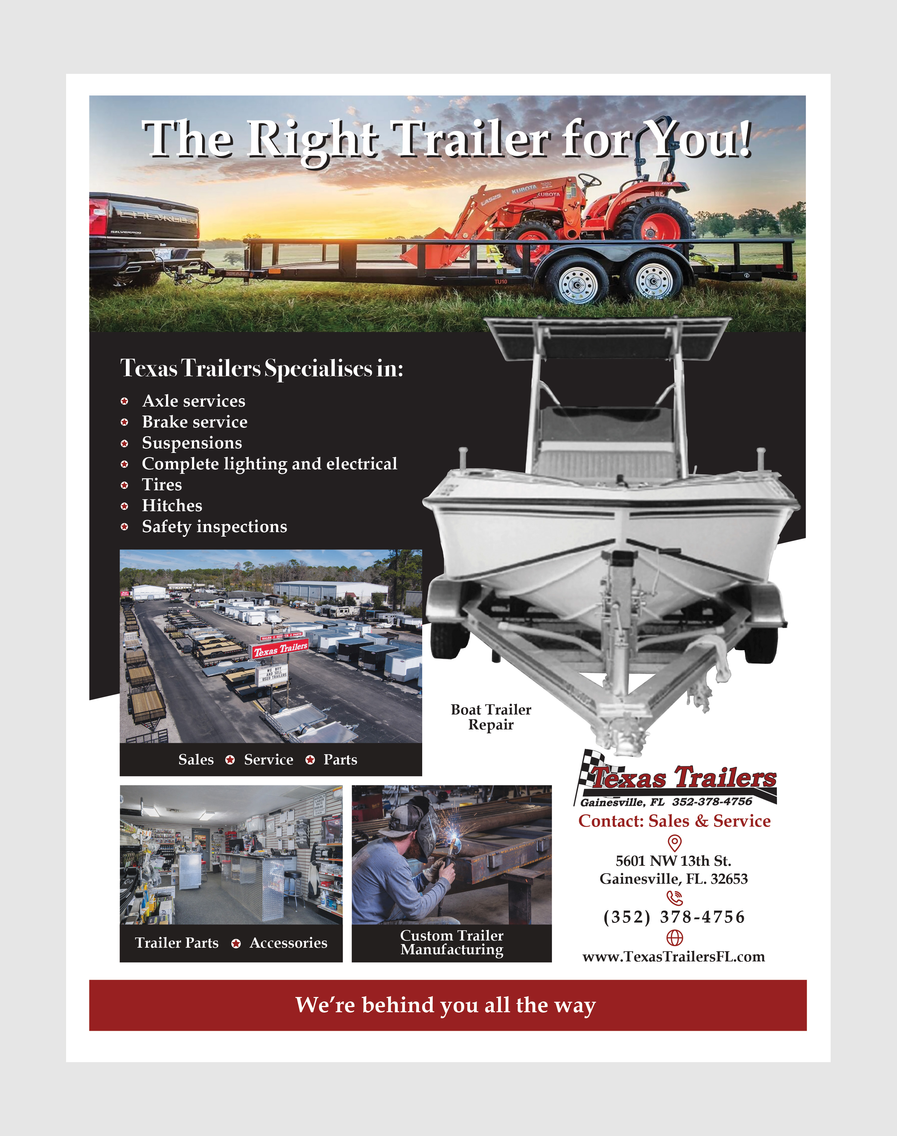 Magazine Design by Creative D2024 for Gator Rides & More | Design #33208072