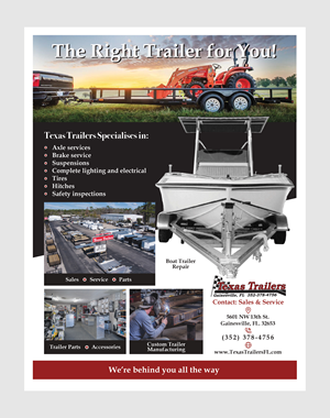 Magazine Design by Creative D2024 for Gator Rides & More | Design: #33208072