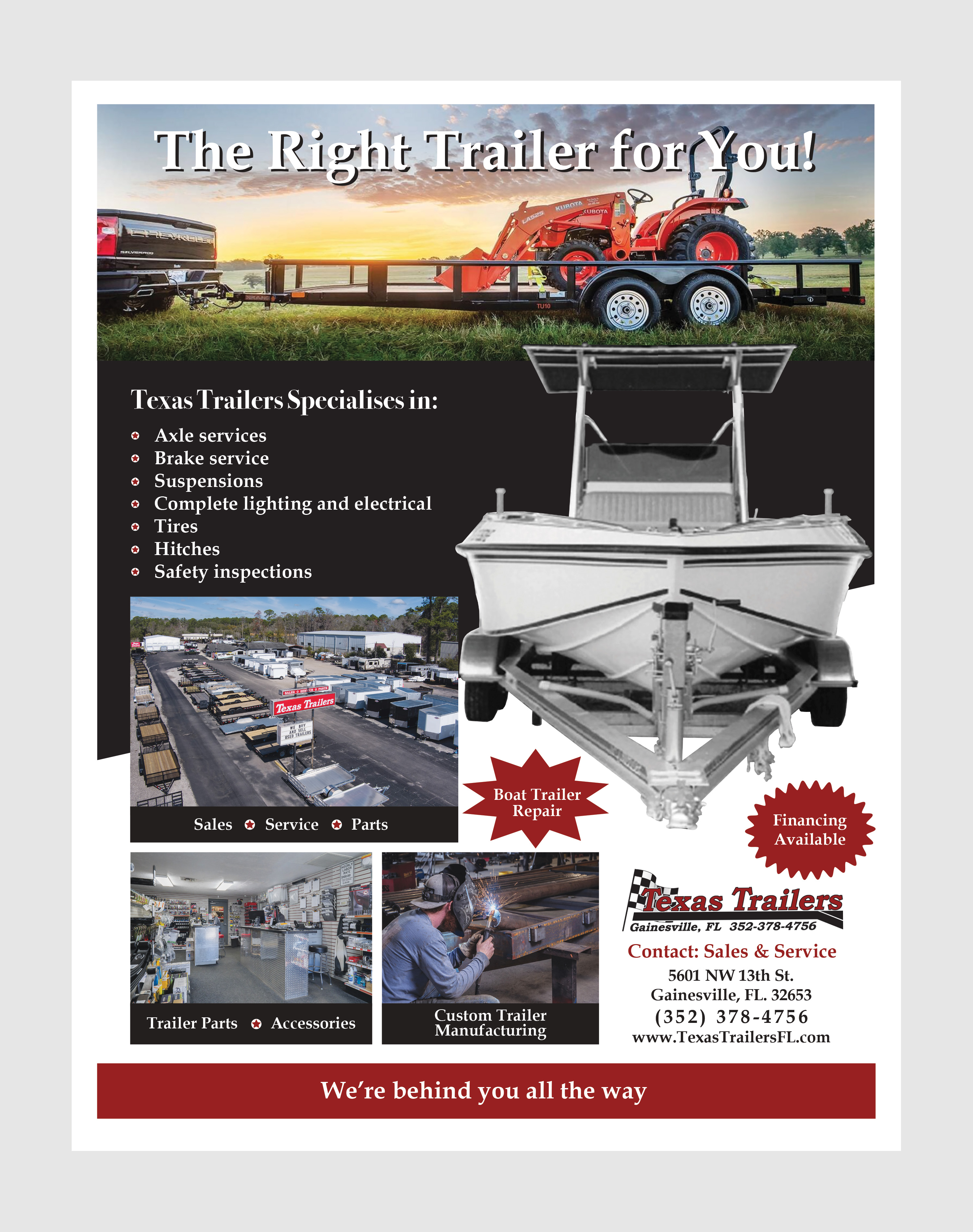 Magazine Design by Creative D2024 for Gator Rides & More | Design #33220099