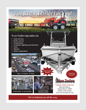 Magazine Design by Creative D2024 for Gator Rides & More | Design: #33220099