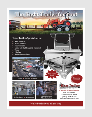 Magazine Design by Creative D2024 for Gator Rides & More | Design: #33220940