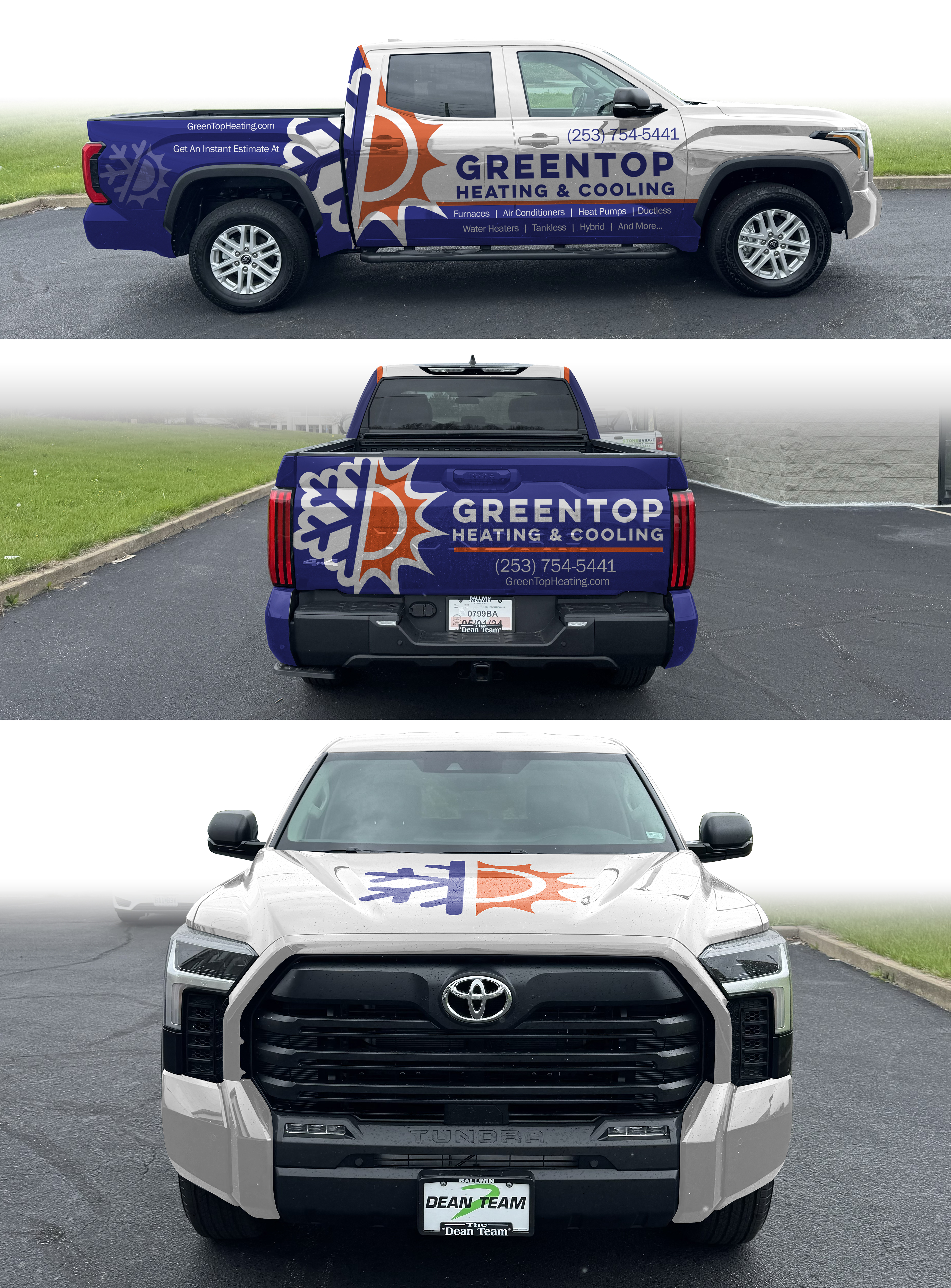 Car Wrap Design by AZ_Studio for Promo Box LLC | Design #33178813