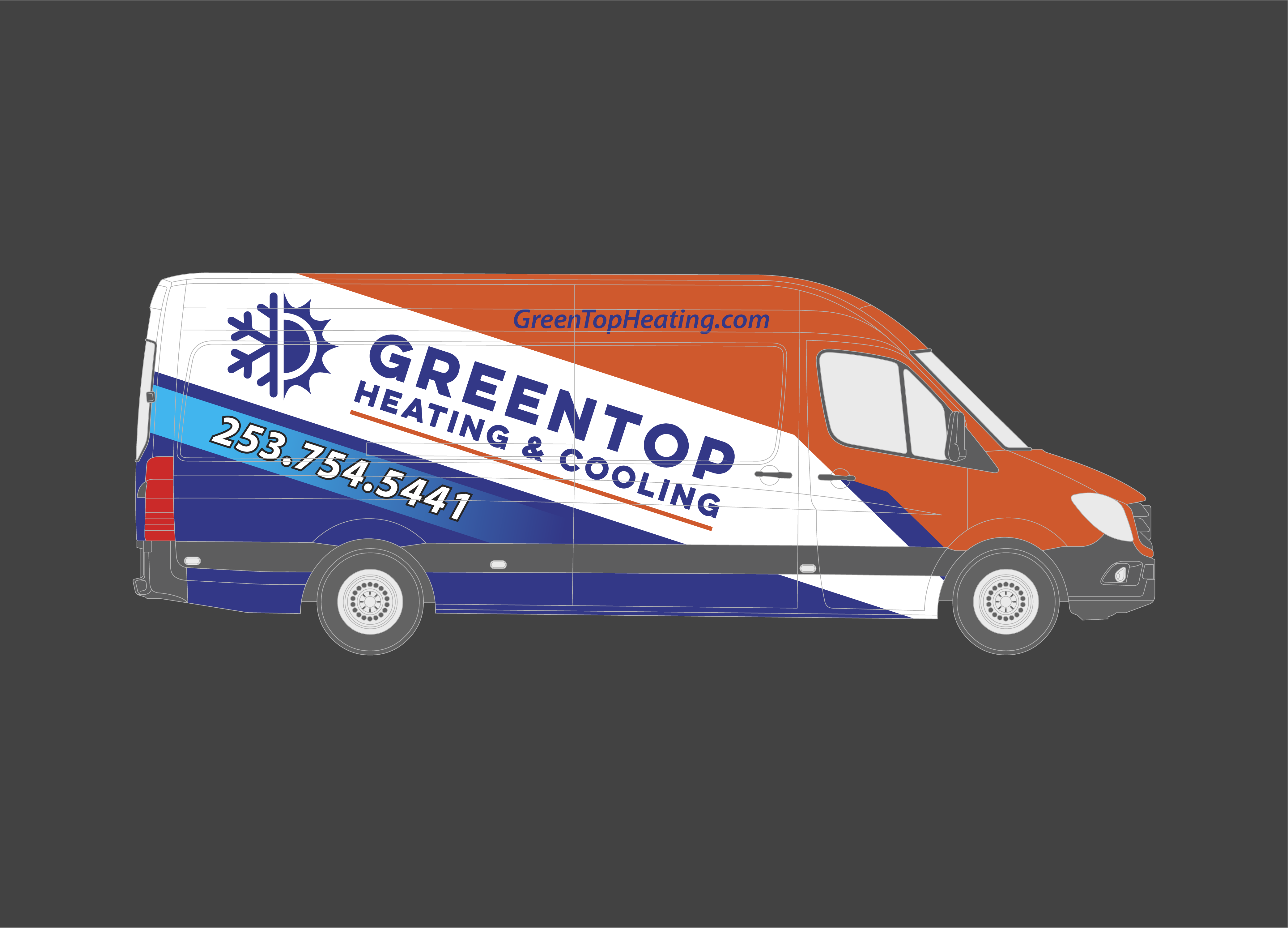 Car Wrap Design by GMWIRE for Promo Box LLC | Design #33187347