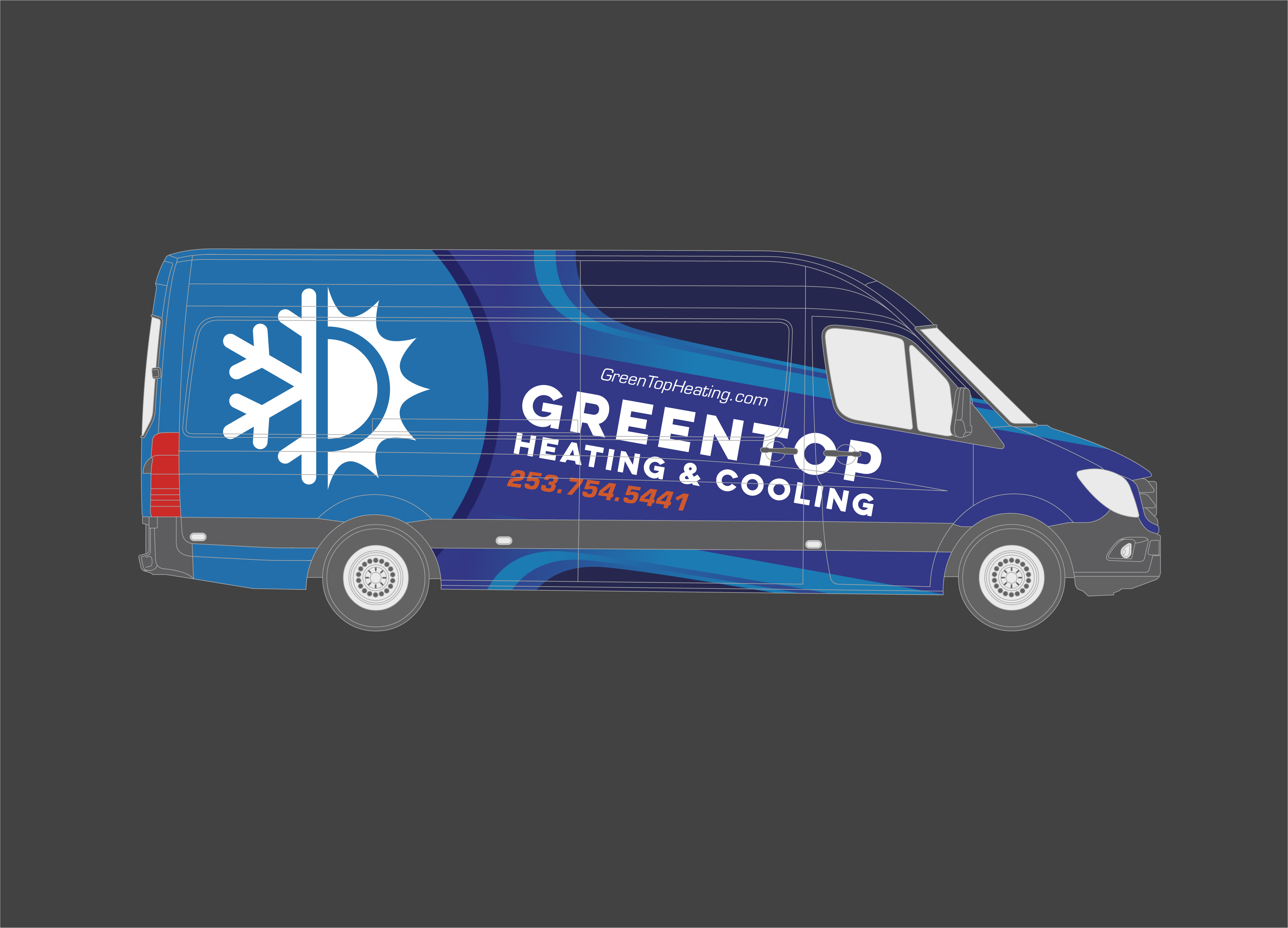 Car Wrap Design by GMWIRE for Promo Box LLC | Design #33212284