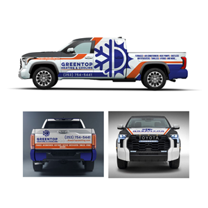 Car Wrap Design by Yoga Tri for Promo Box LLC | Design #33182743