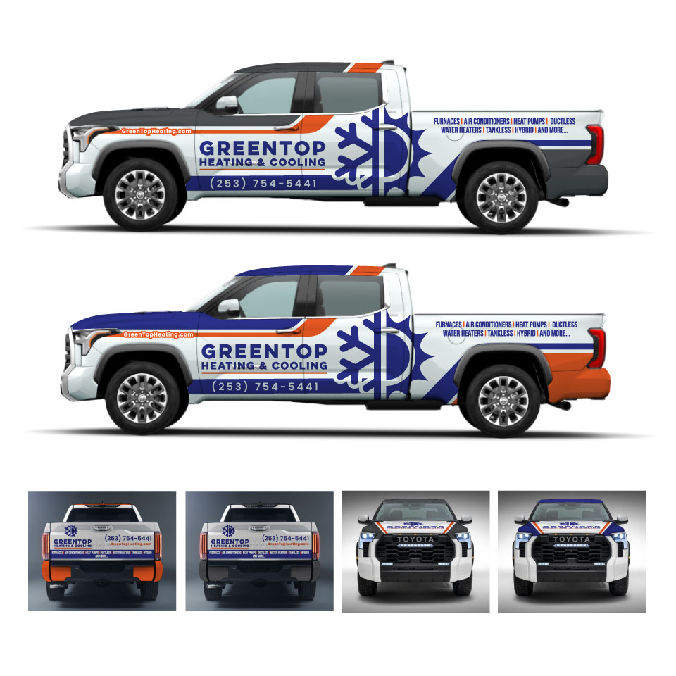 Car Wrap Design by Yoga Tri for Promo Box LLC | Design #33182744