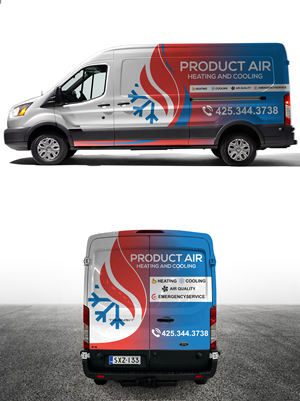 Car Wrap Design by AZ_Studio for Promo Box LLC | Design #33179139