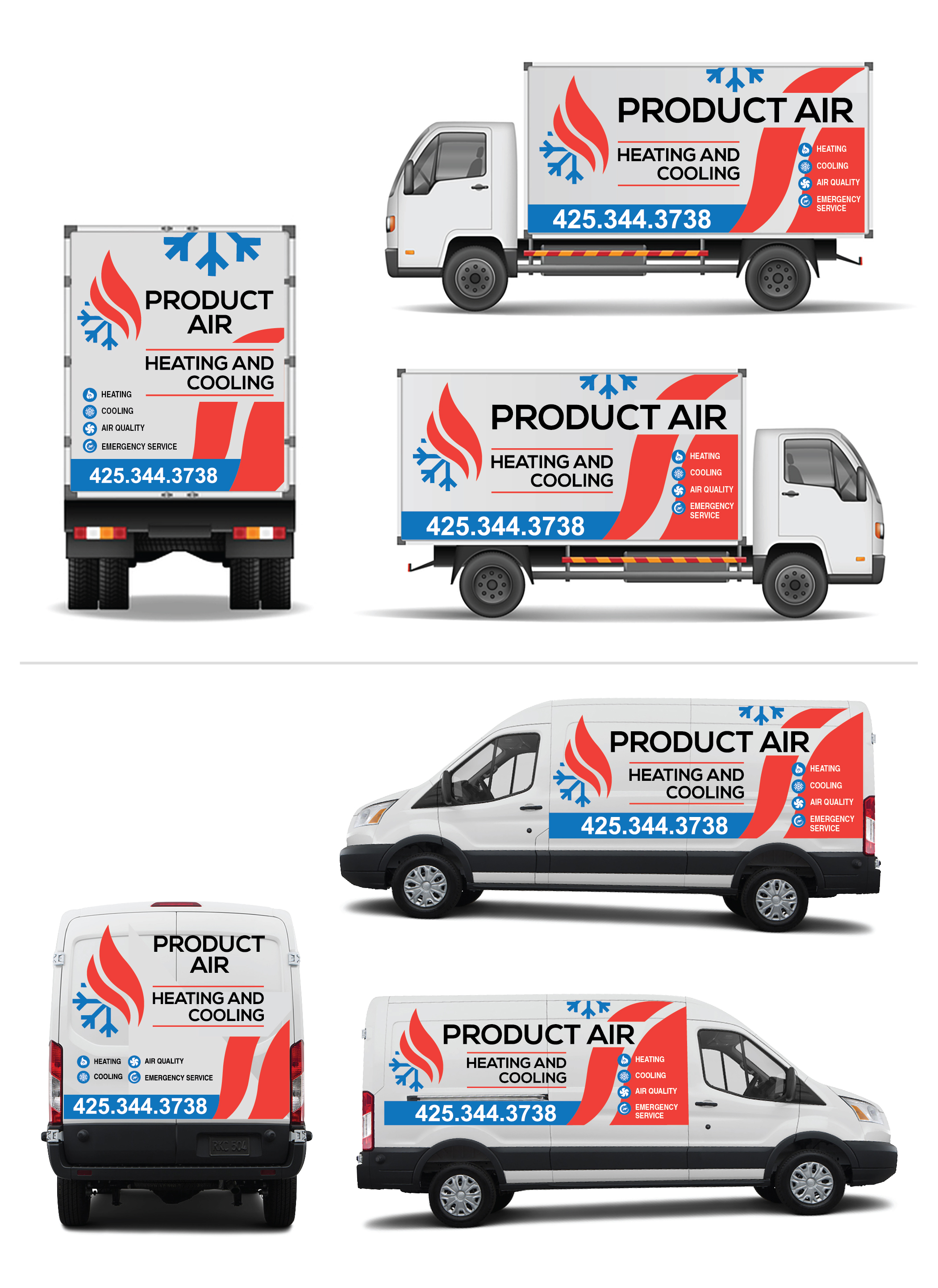 Car Wrap Design by Namita for Promo Box LLC | Design #33182207