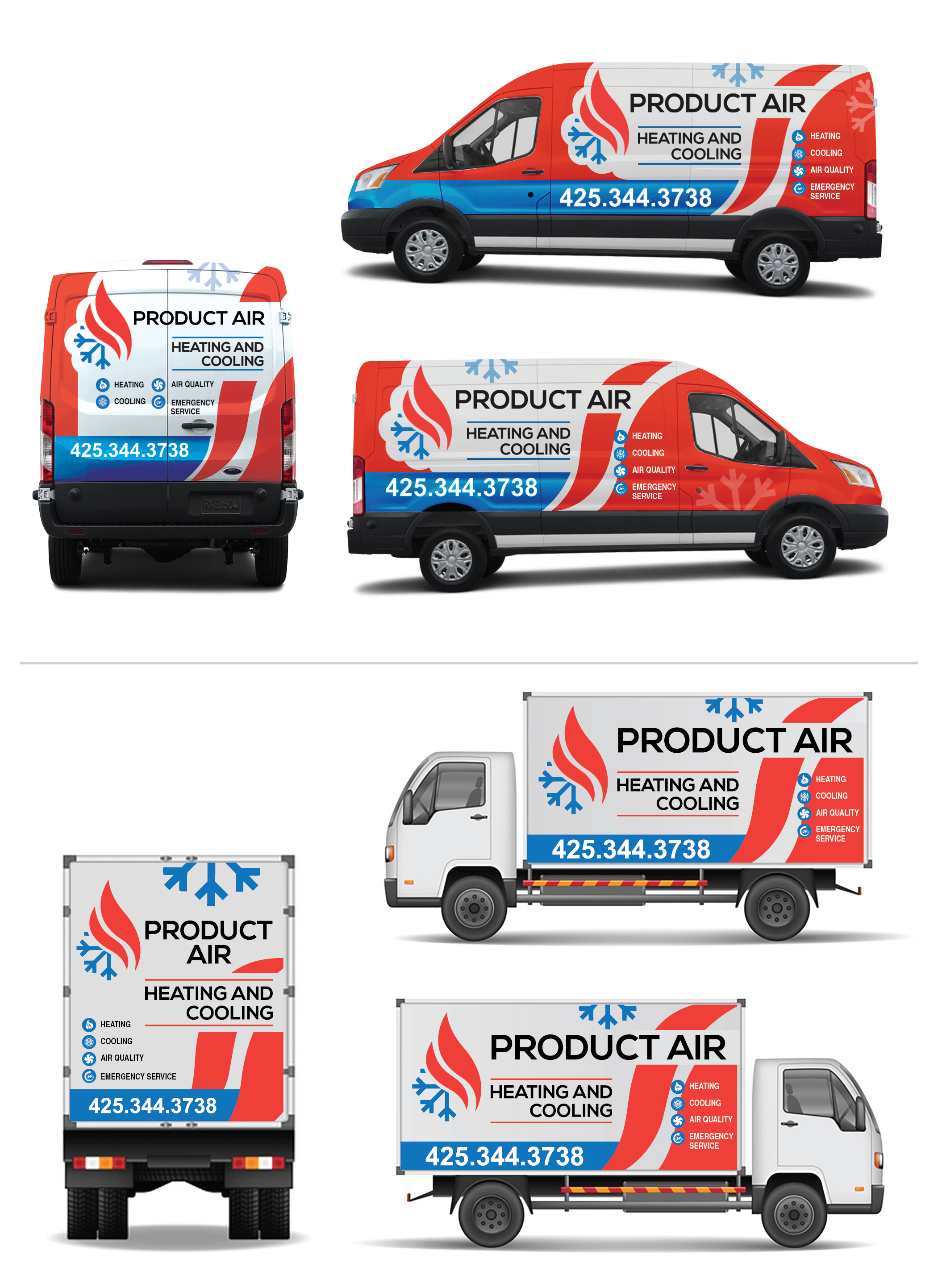 Design de Covering de Véhicule par Namita pour Promo Box LLC | Design #33183487