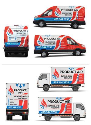 Design de Covering de Véhicule par Namita pour Promo Box LLC | Design : #33183487