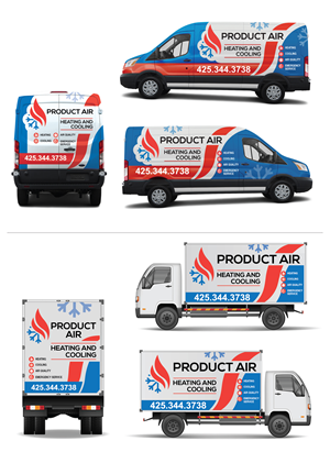 Design de Covering de Véhicule par Namita pour Promo Box LLC | Design : #33183844