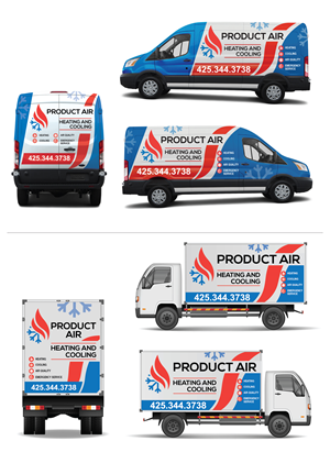 Design de Covering de Véhicule par Namita pour Promo Box LLC | Design : #33187129