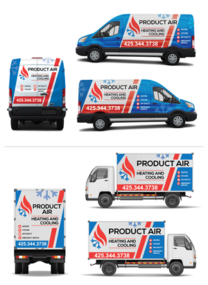 Design de Covering de Véhicule par Namita pour Promo Box LLC | Design : #33187211