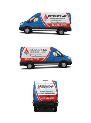 Design de Covering de Véhicule par Namita pour Promo Box LLC | Design : #33188441