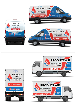 Design de Covering de Véhicule par Namita pour Promo Box LLC | Design : #33193651