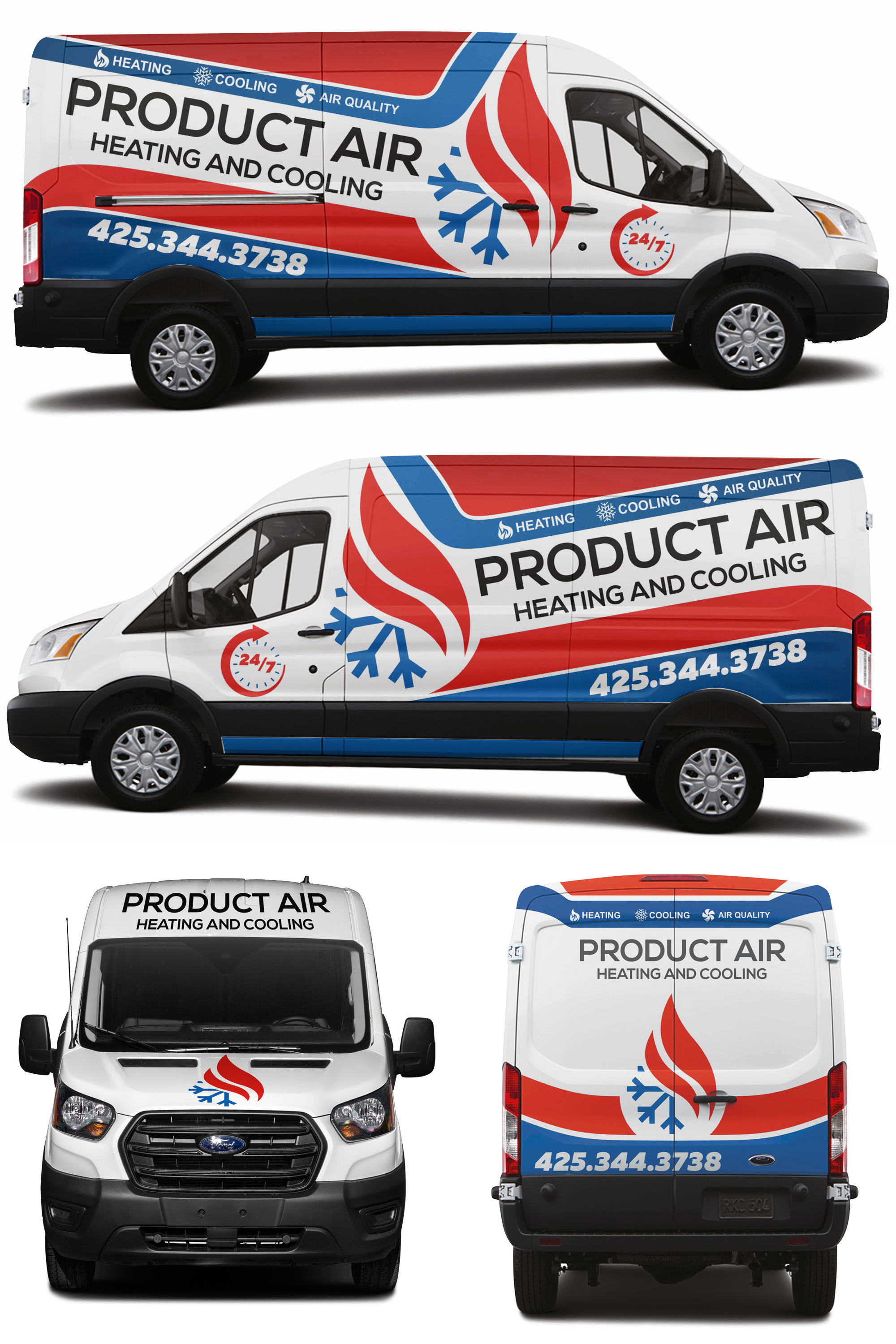 Design de Covering de Véhicule par Czeh pour Promo Box LLC | Design #33190754