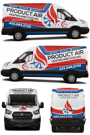 Design de Covering de Véhicule par Czeh pour Promo Box LLC | Design : #33190754