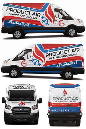 Design de Covering de Véhicule par Czeh pour Promo Box LLC | Design : #33200753