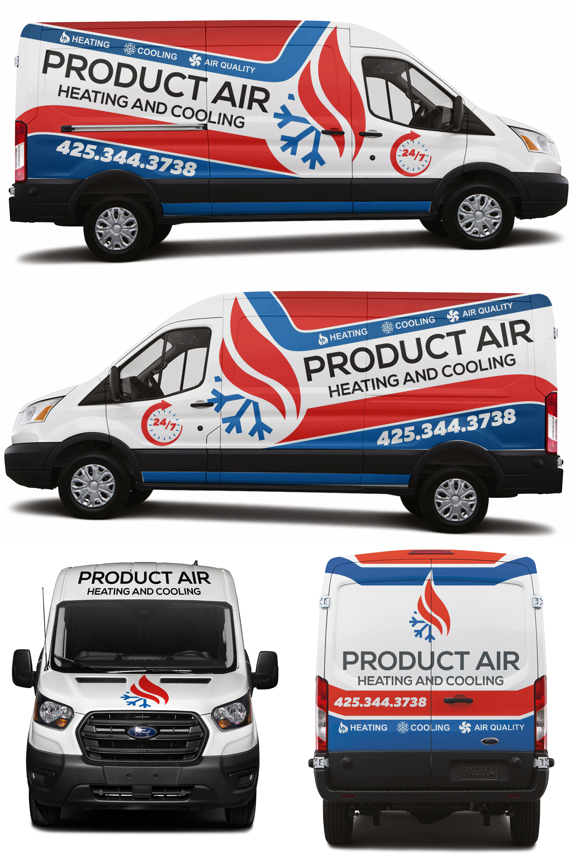 Car Wrap Design by Czeh for Promo Box LLC | Design #33201037