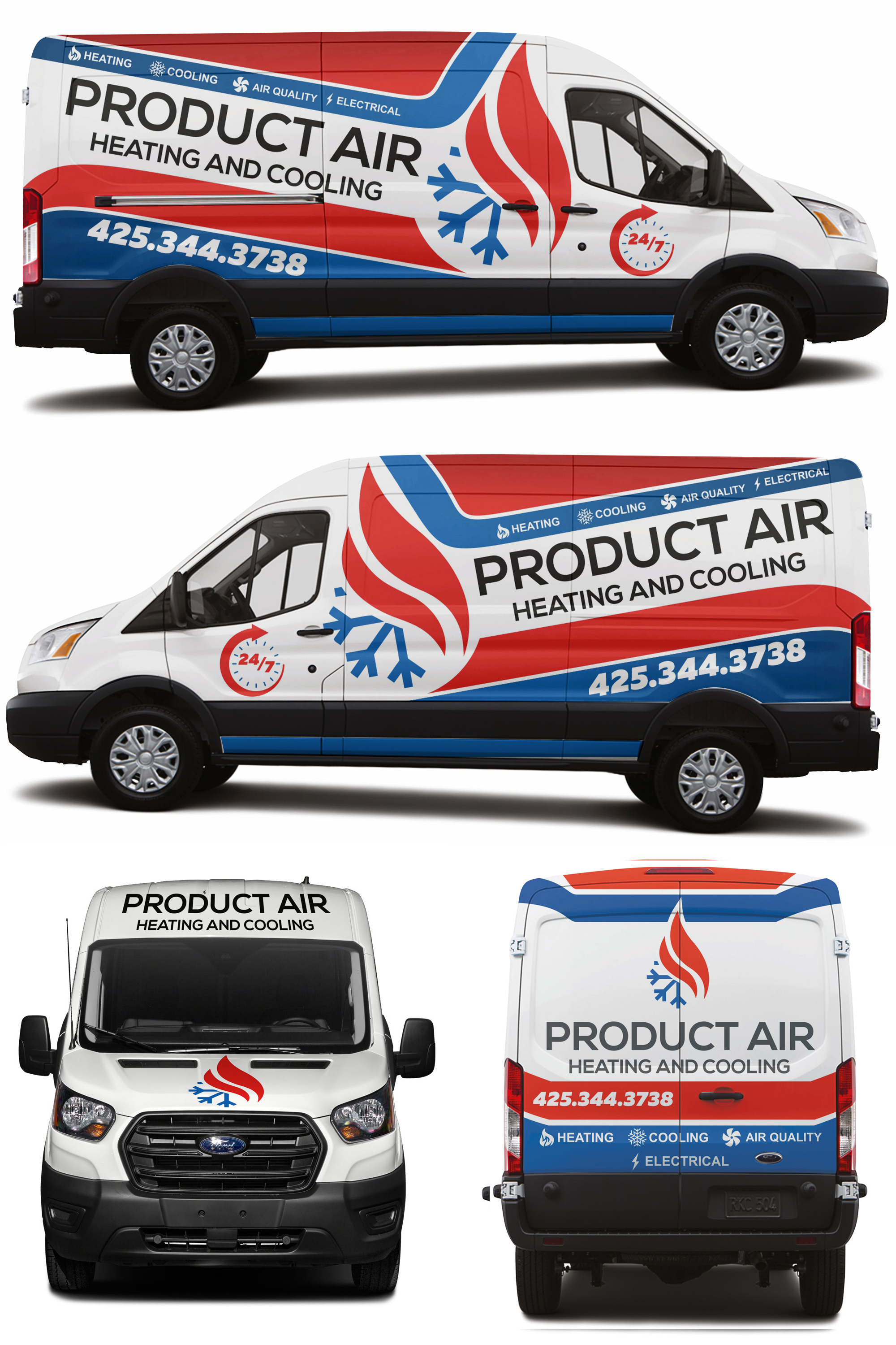 Design de Covering de Véhicule par Czeh pour Promo Box LLC | Design : #33204125
