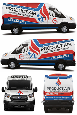 Design de Covering de Véhicule par Czeh pour Promo Box LLC | Design : #33204125