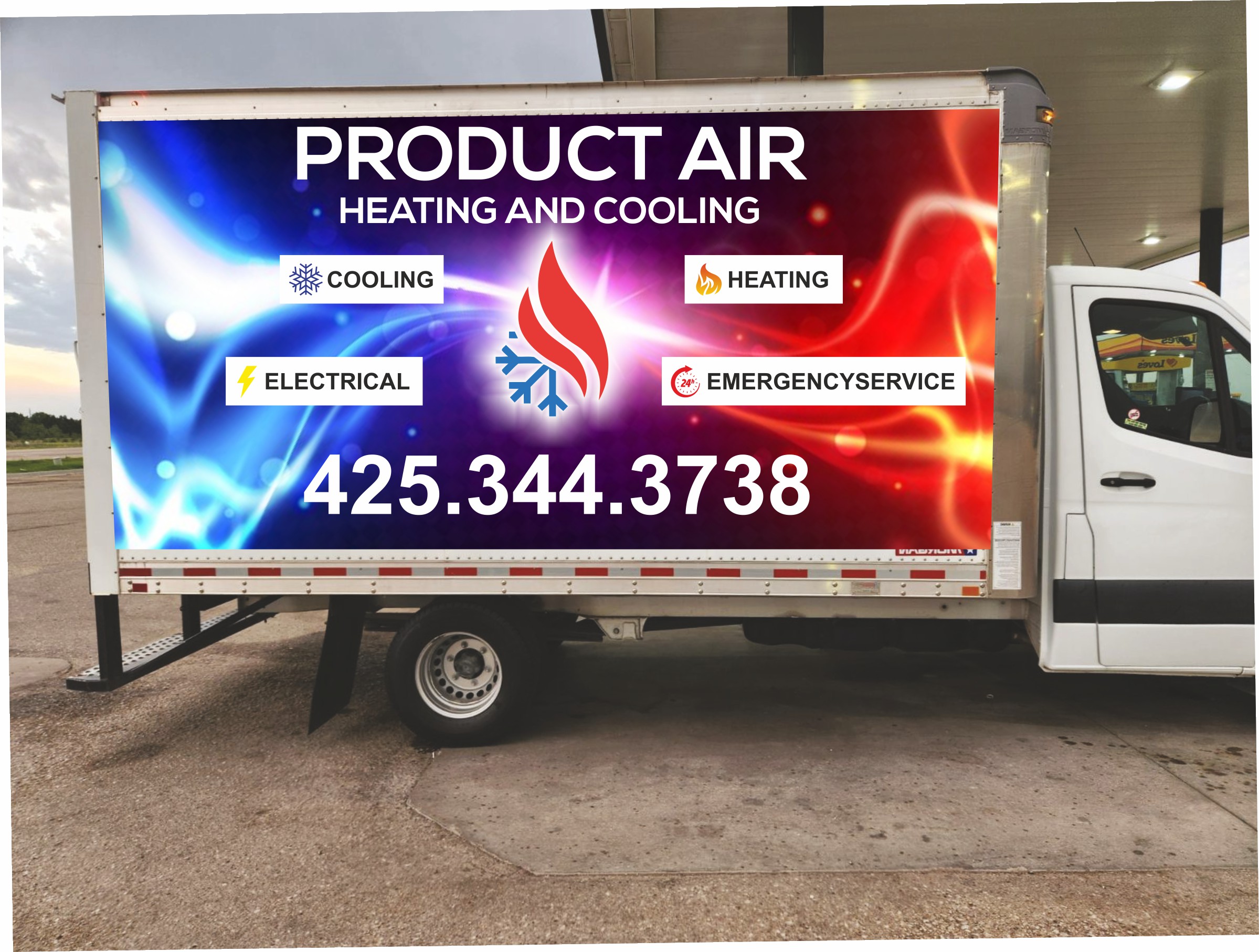 Car Wrap Design by Maestroto for Promo Box LLC | Design #33181981