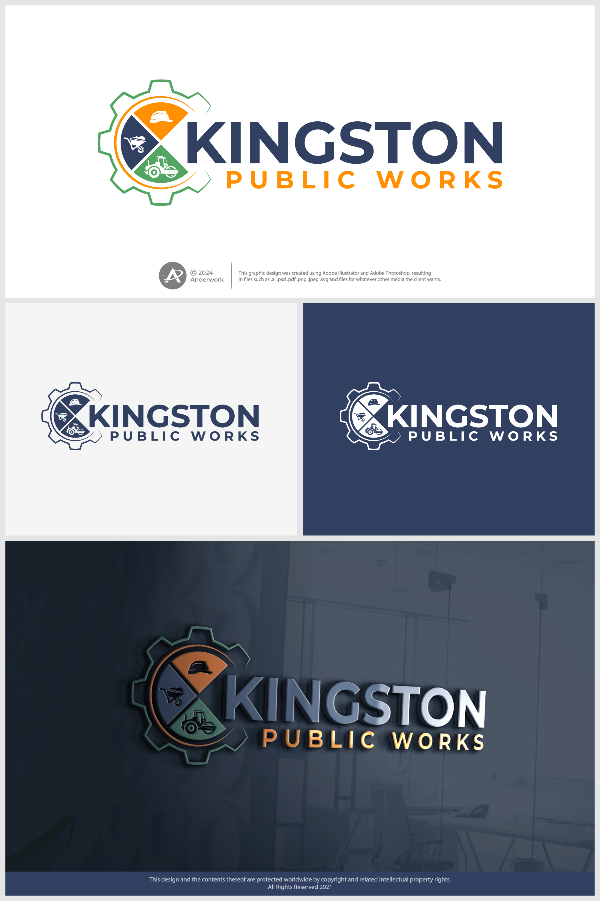 Logo Design by Anderwork for Hill Co. & Brand | Design #33204357