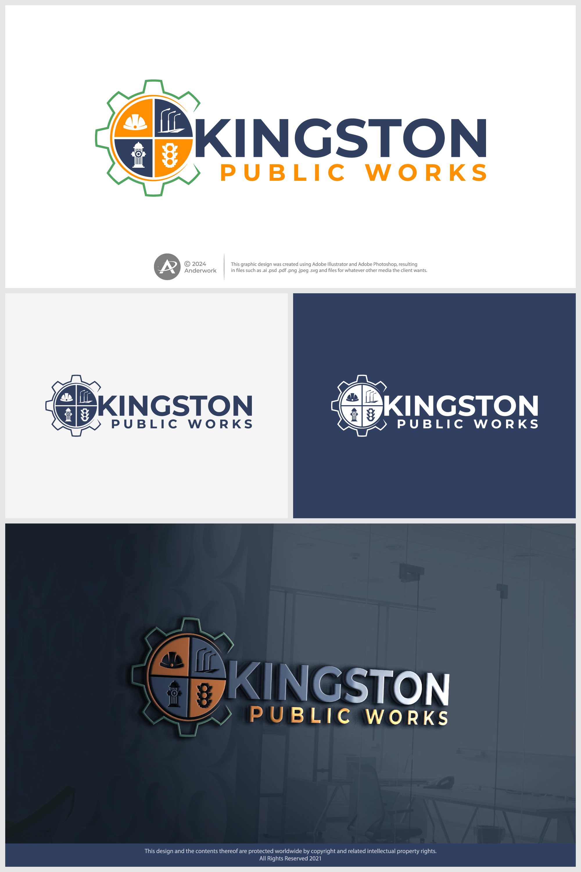 Logo Design by Anderwork for Hill Co. & Brand | Design #33225995