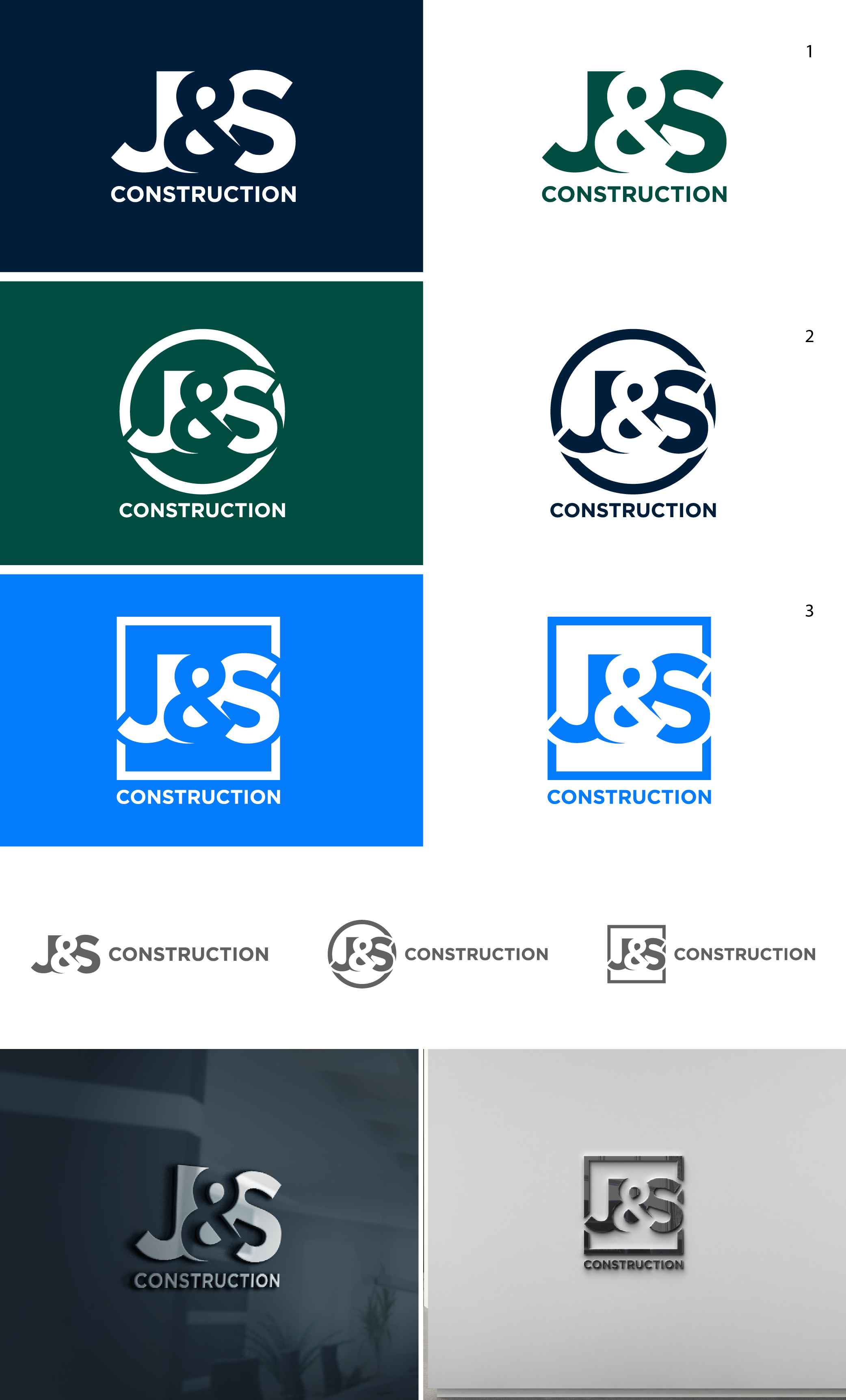 Logo Design by AL-BARAKAH for Hill Co. & Brand | Design #33178004