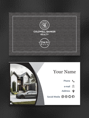 Business Card Design by zulahmad2023 for this project | Design #33181271