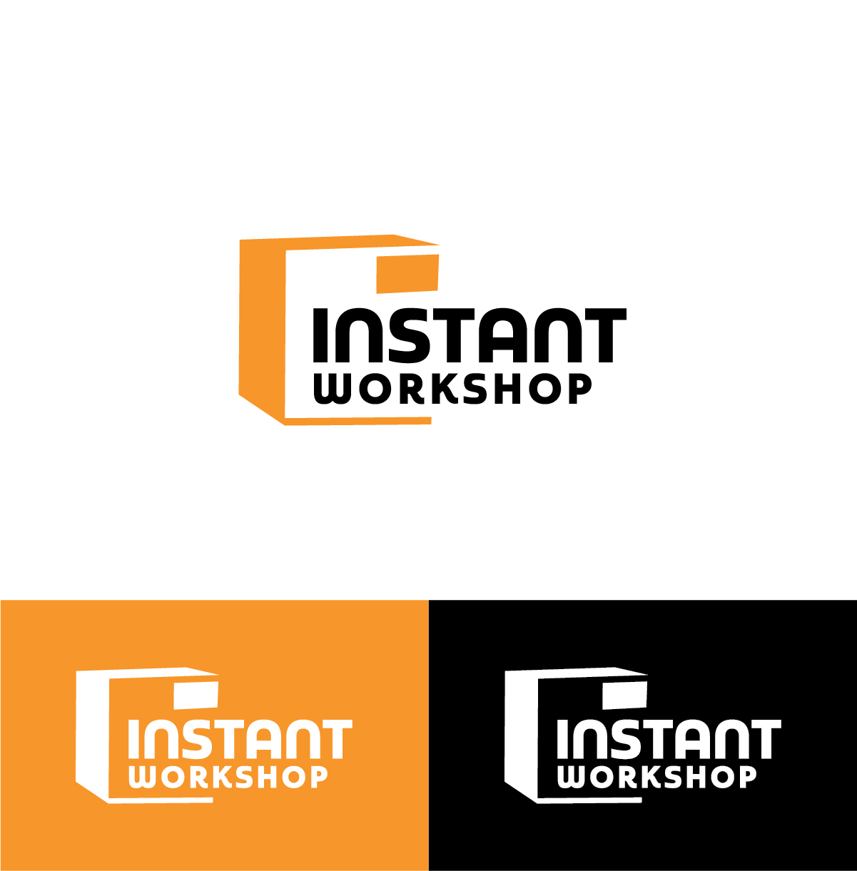 Serious, Modern Logo Design for Instant Workshop by 99 Art.. | Design ...