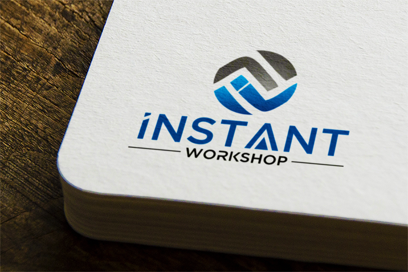 Serious, Modern Logo Design for Instant Workshop by Mind Owl | Design ...