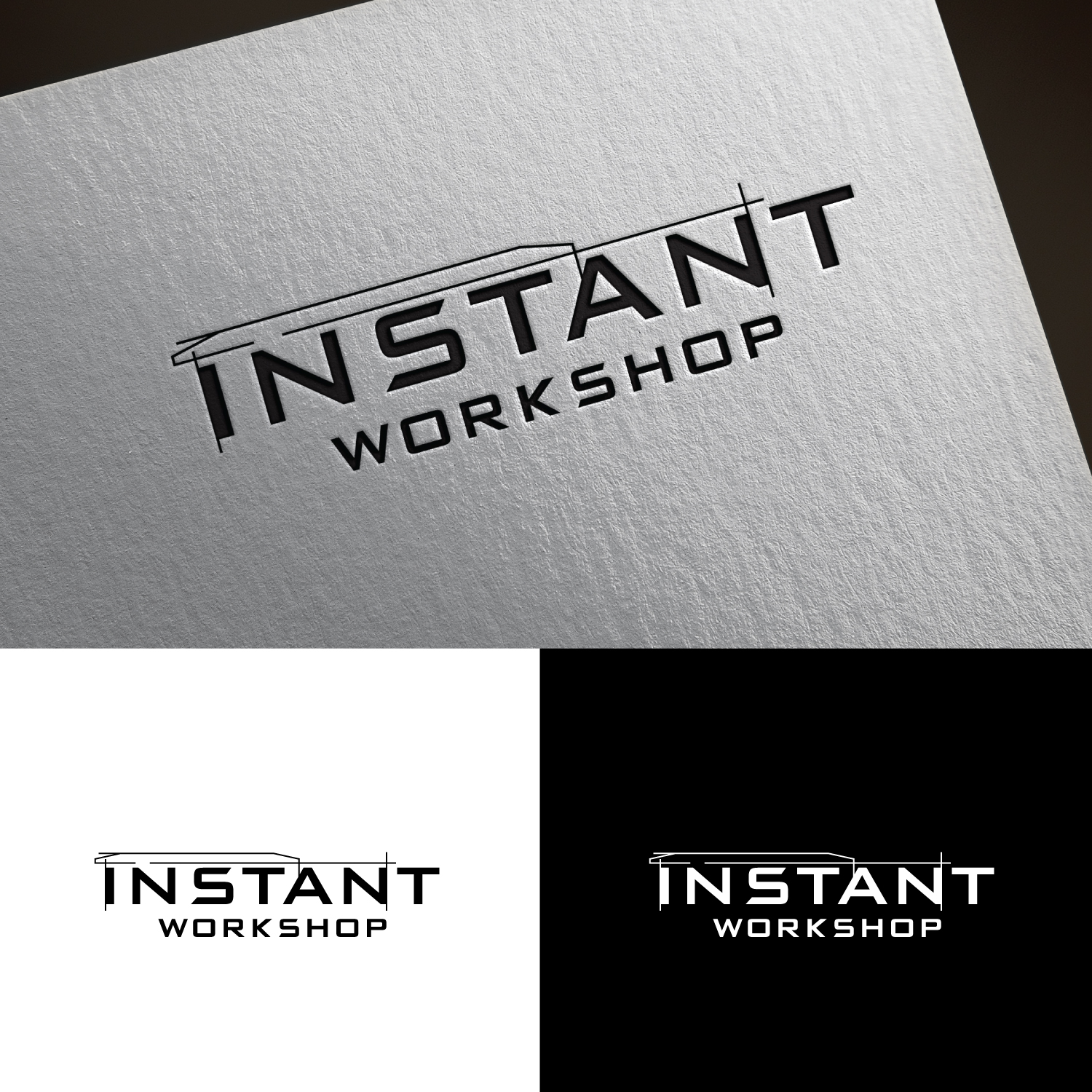Serious, Modern Logo Design for Instant Workshop by sankar999 | Design ...