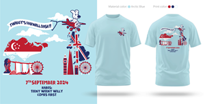 T-shirt Design by adjeiiBlack